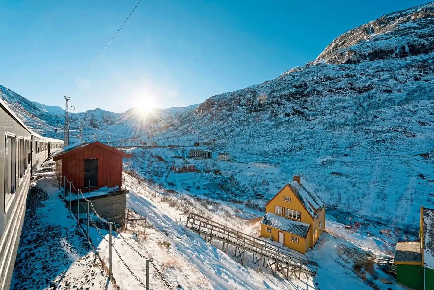 Das Beste aus Fjord- und Nordnorwegen im Winter Strand