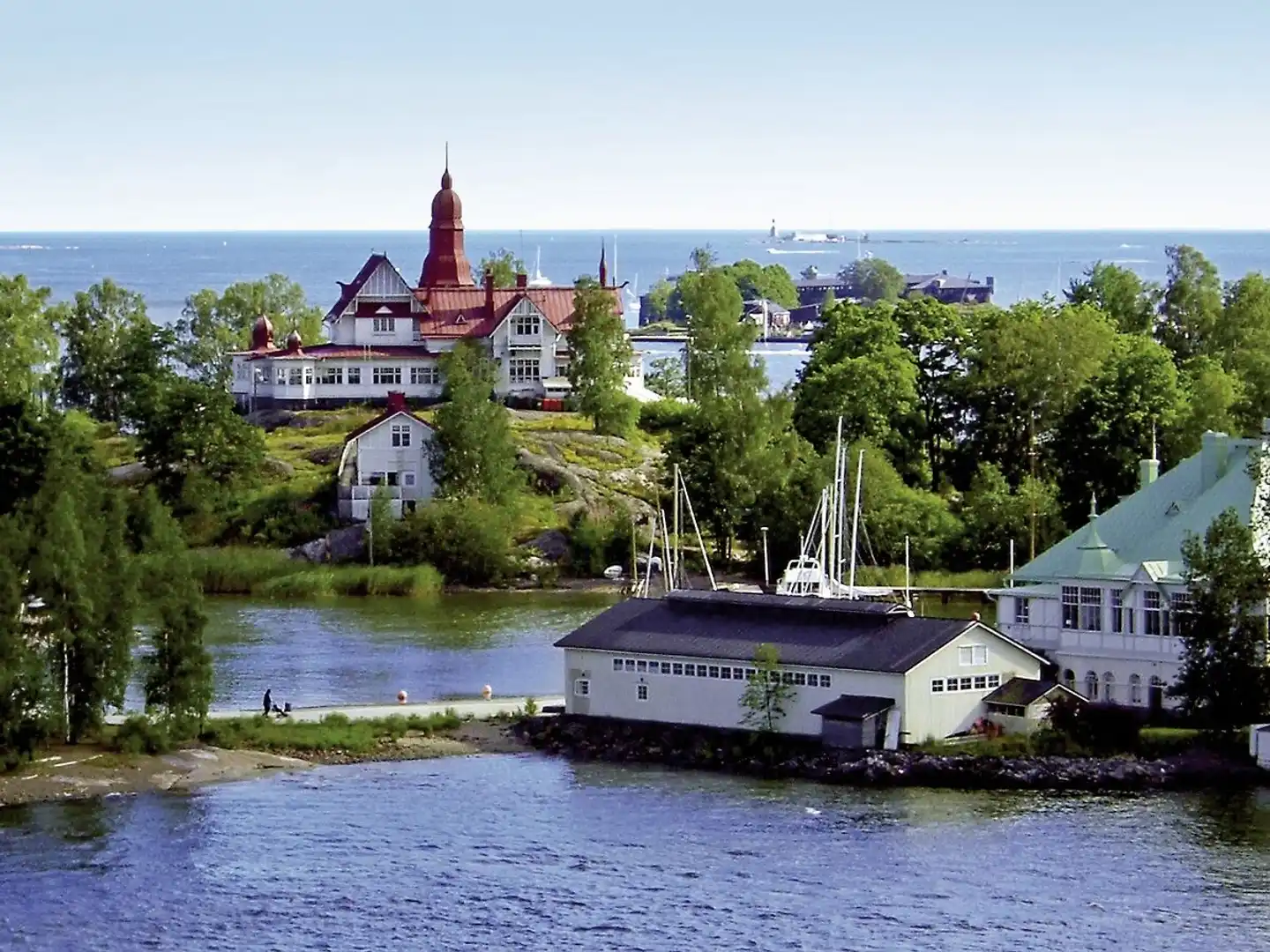 Reizvolles Finnland Aussenansicht