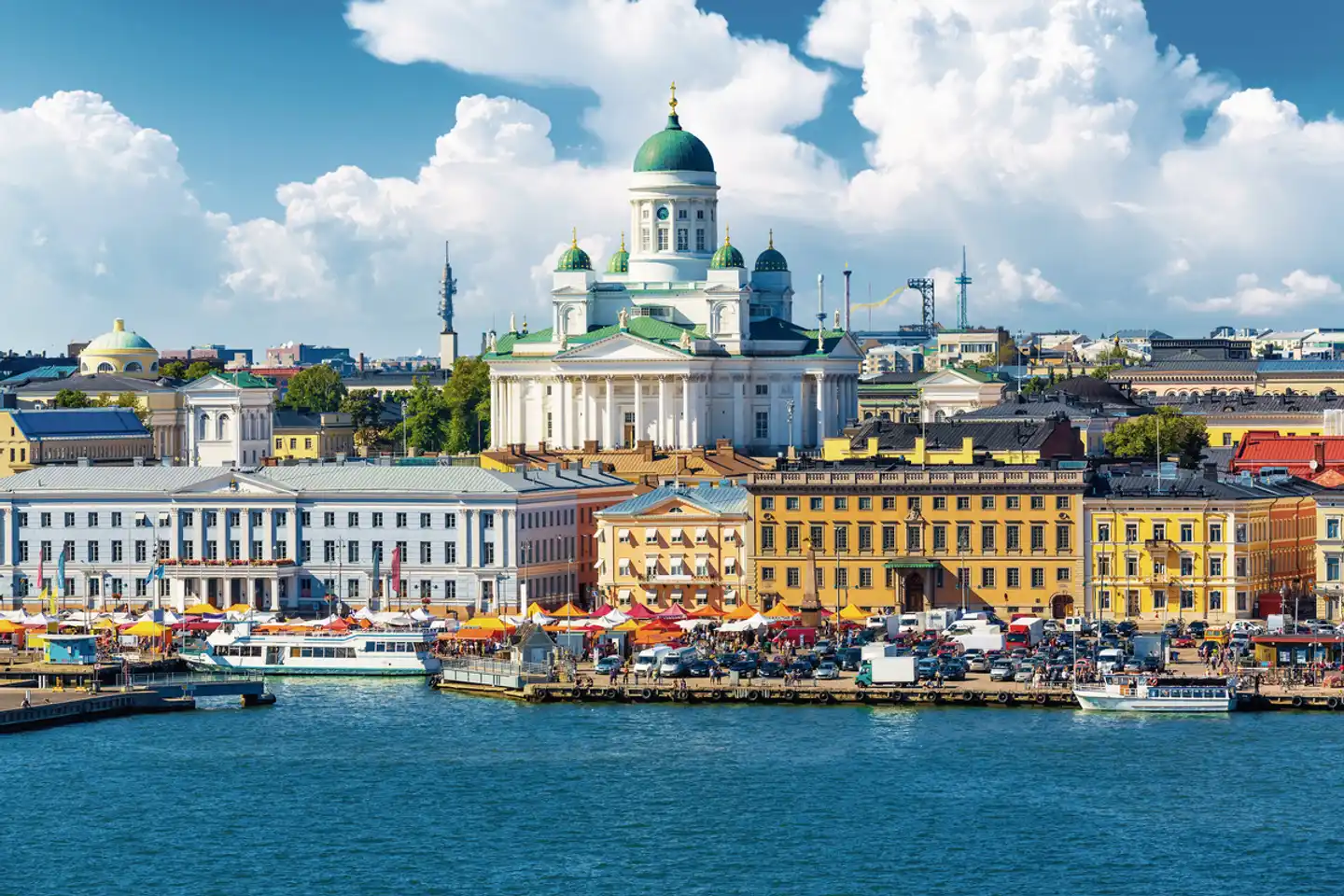 Reizvolles Finnland Aussenansicht