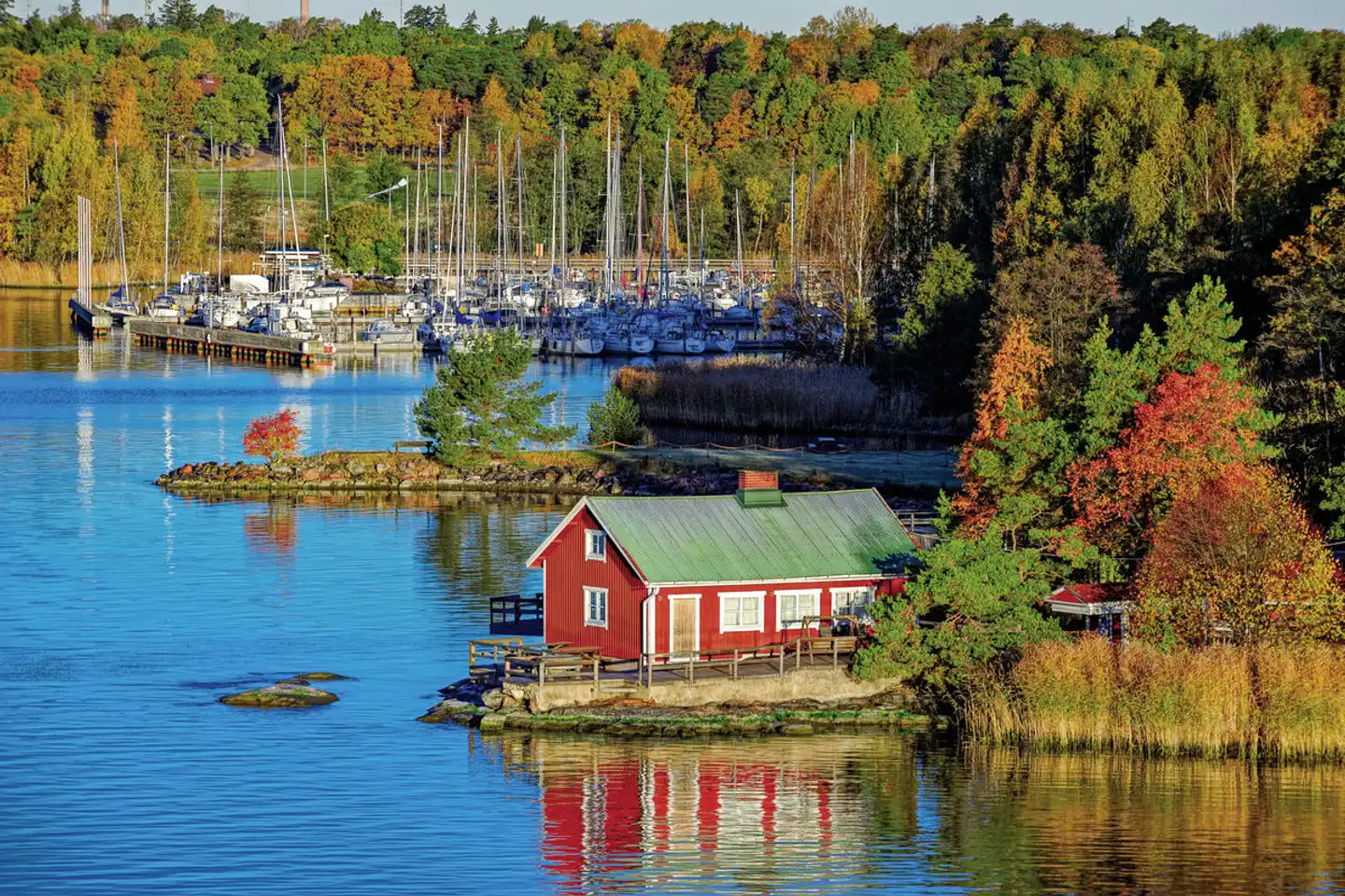 Reizvolles Finnland Sport und Entertainment