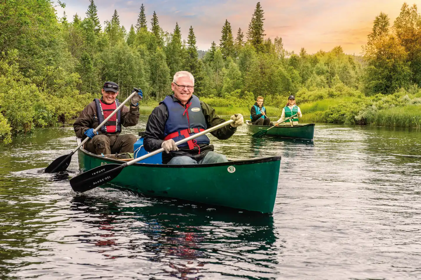 Erlebniswoche in Finnland Sport und Entertainment