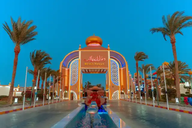 Aladdin Beach Resort OUTDOOR