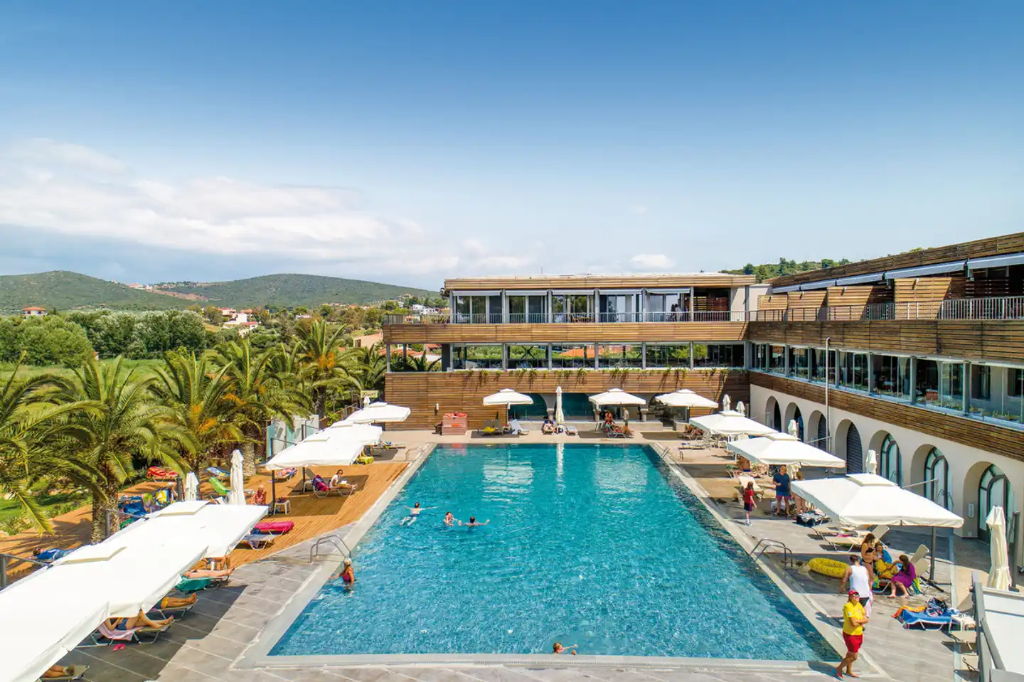 Blue Dolphin Pool
