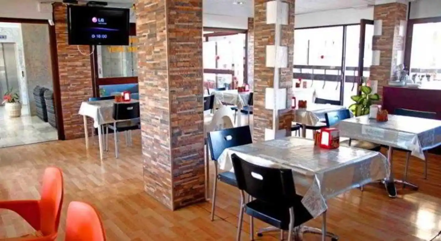 Apartamentos Las Arenas Restaurant
