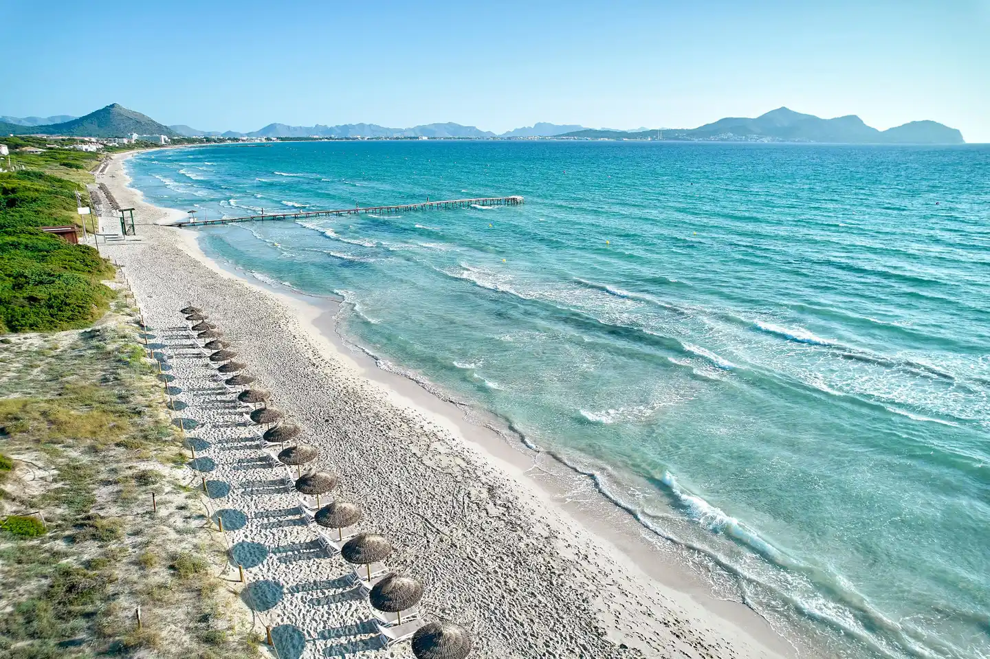 Iberostar Selection Albufera Playa Strand