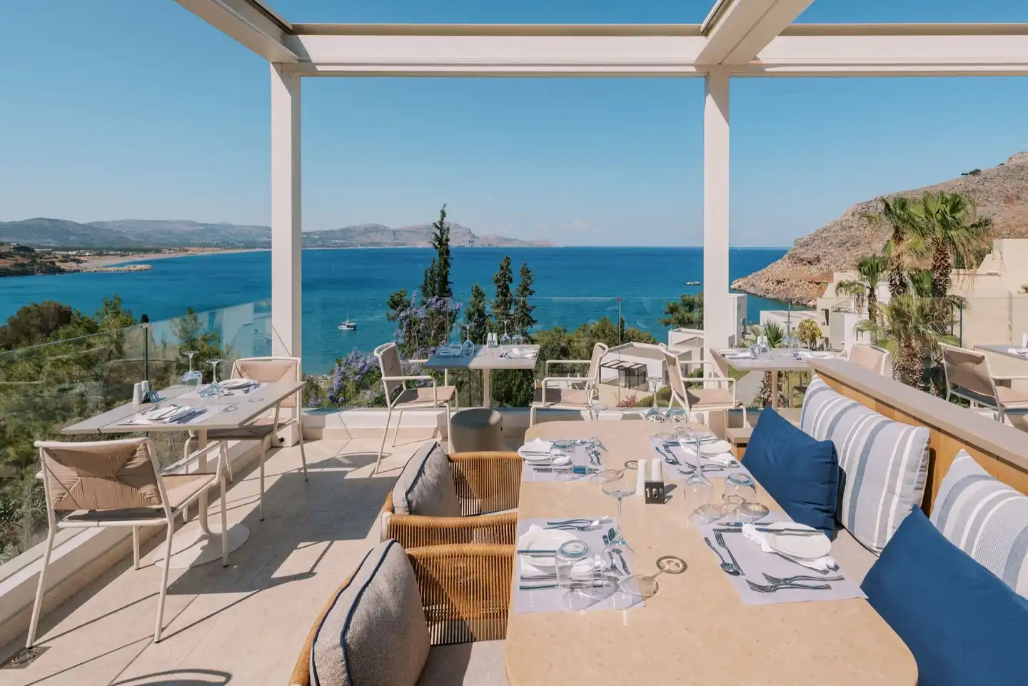Lindos Mare Terrasse
