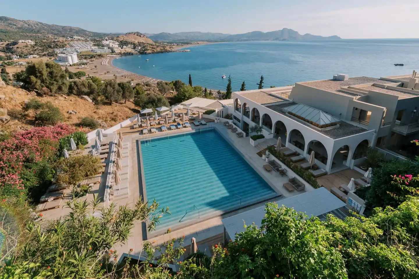 Lindos Mare Aussenansicht