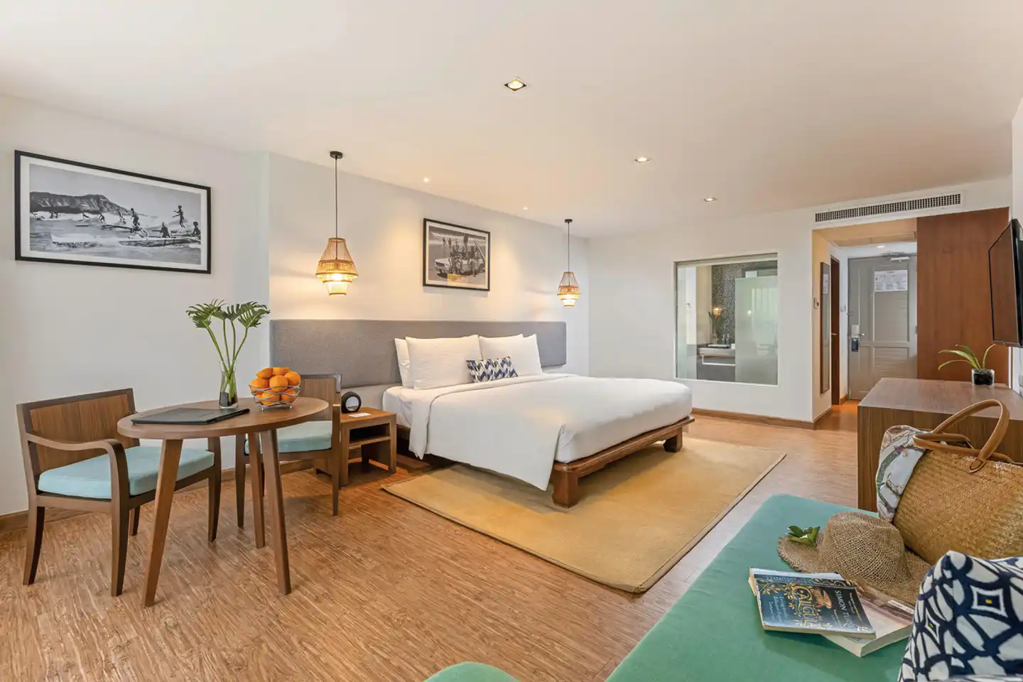 Outrigger Khao Lak Beach Resort Wohnbeispiel