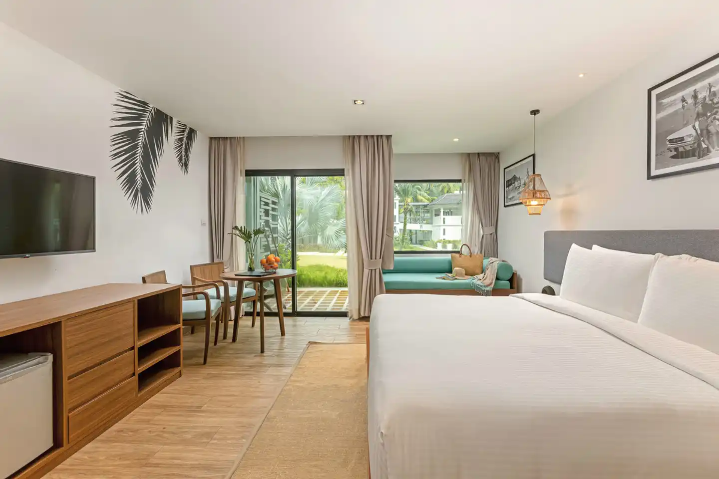 Outrigger Khao Lak Beach Resort Wohnbeispiel