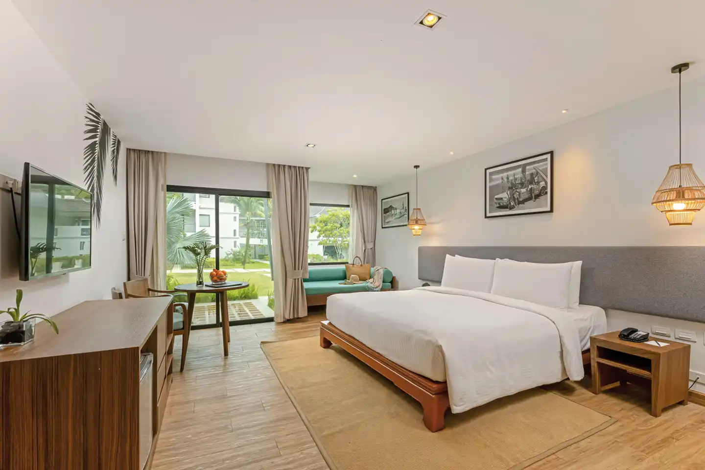 Outrigger Khao Lak Beach Resort Wohnbeispiel