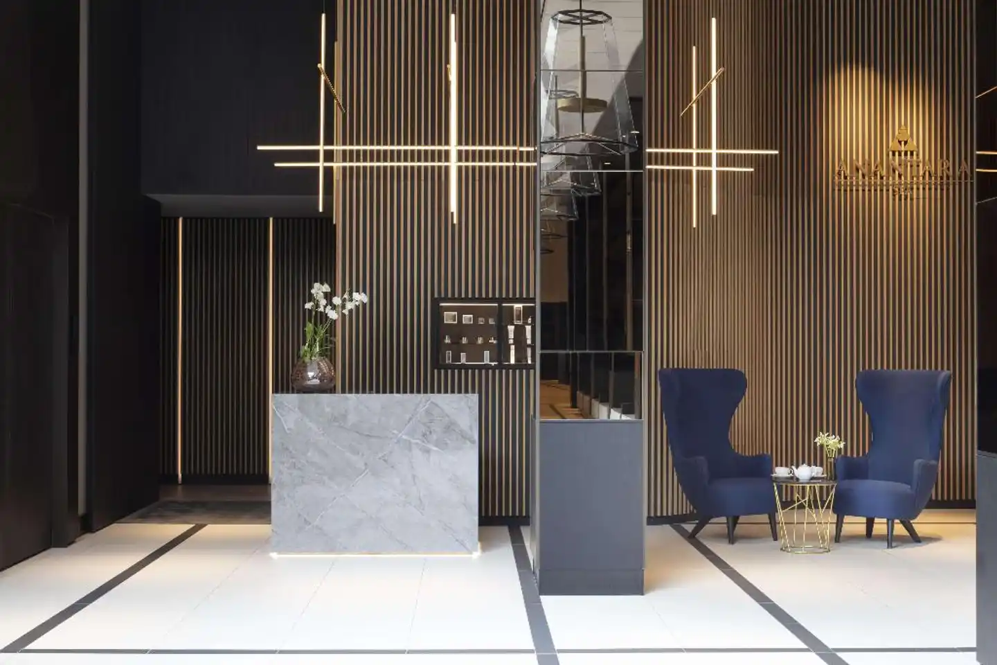 Anantara Grand Hotel Krasnapolsky Amsterdam Lobby