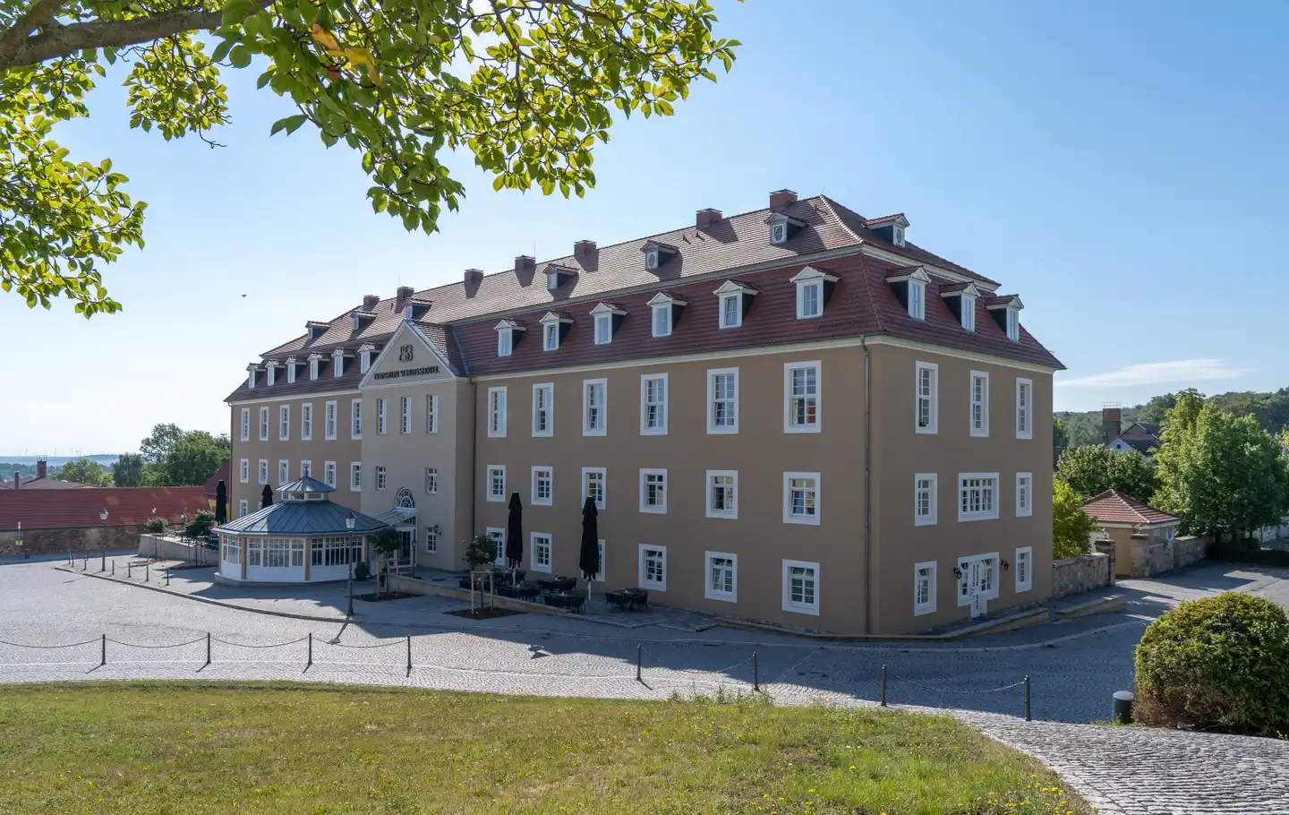 Schloßhotel Ballenstedt - Großer Gasthof Aussenansicht