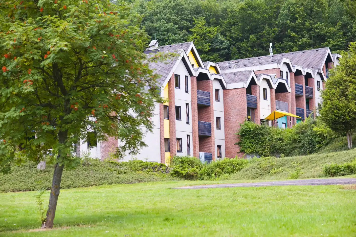 Ferienpark Hambachtal Aussenansicht