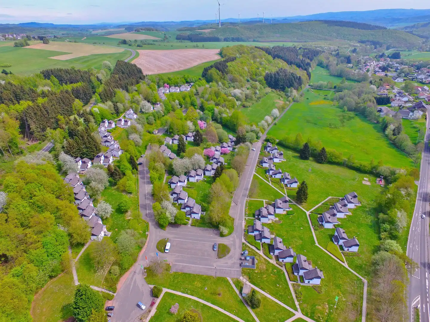Ferienpark Hambachtal Landschaft