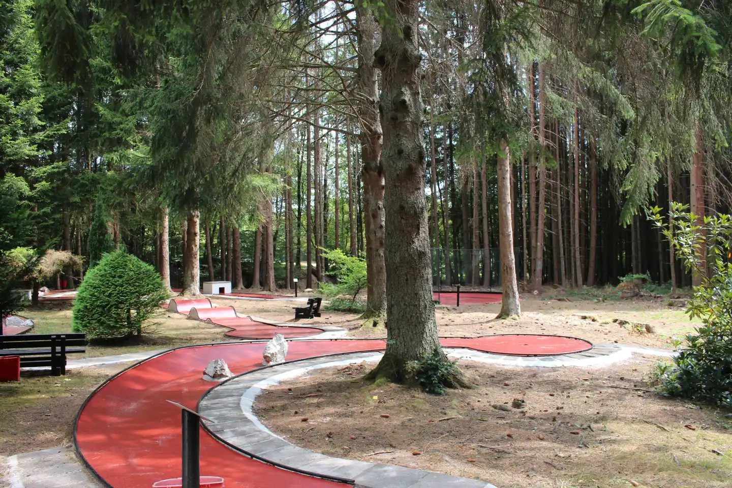Ferienpark Hambachtal Sport und Entertainment
