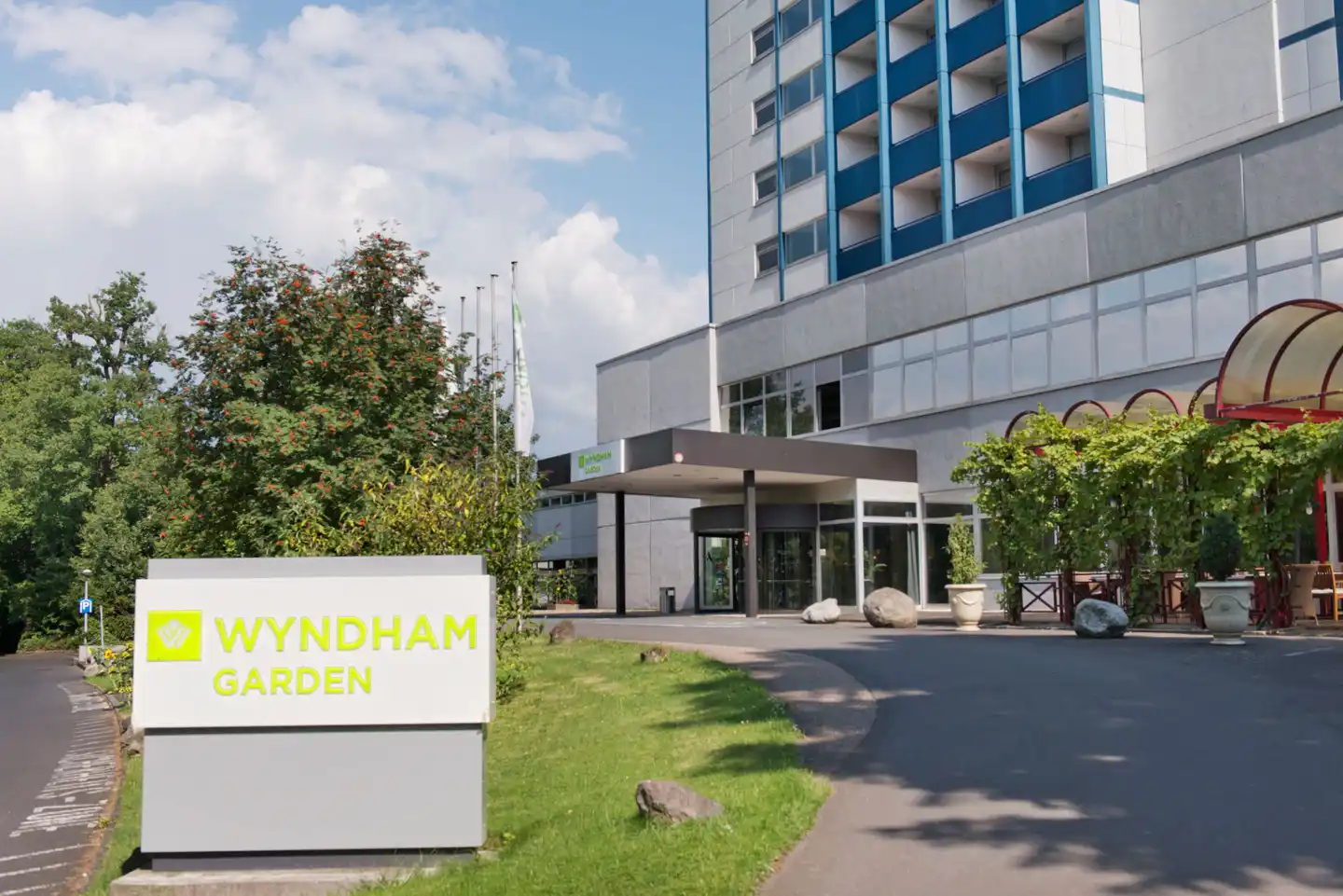 Wyndham Garden Koblenz Aussenansicht