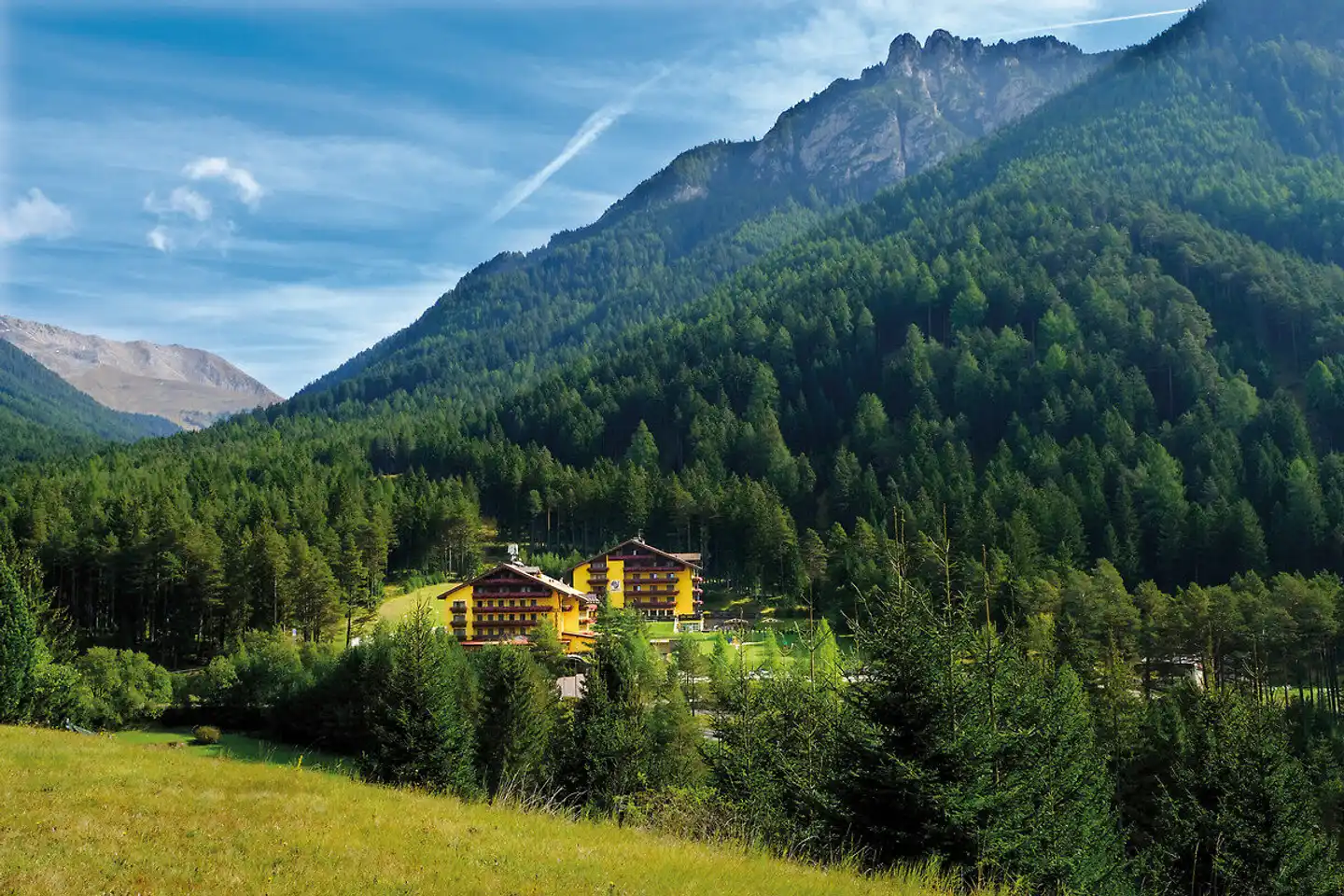 Active, Family & Wellness Hotel Shandranj Landschaft