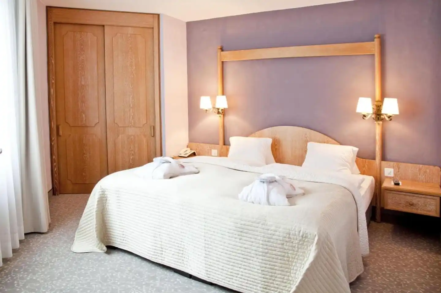 Hotel Rosatsch Wohnbeispiel