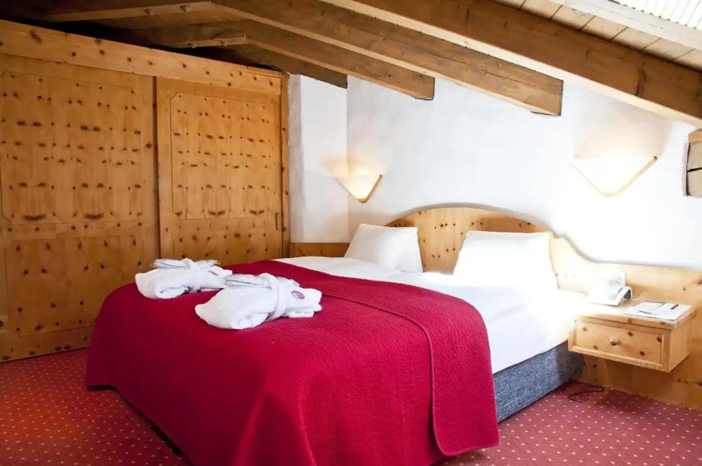 Hotel Rosatsch Wohnbeispiel