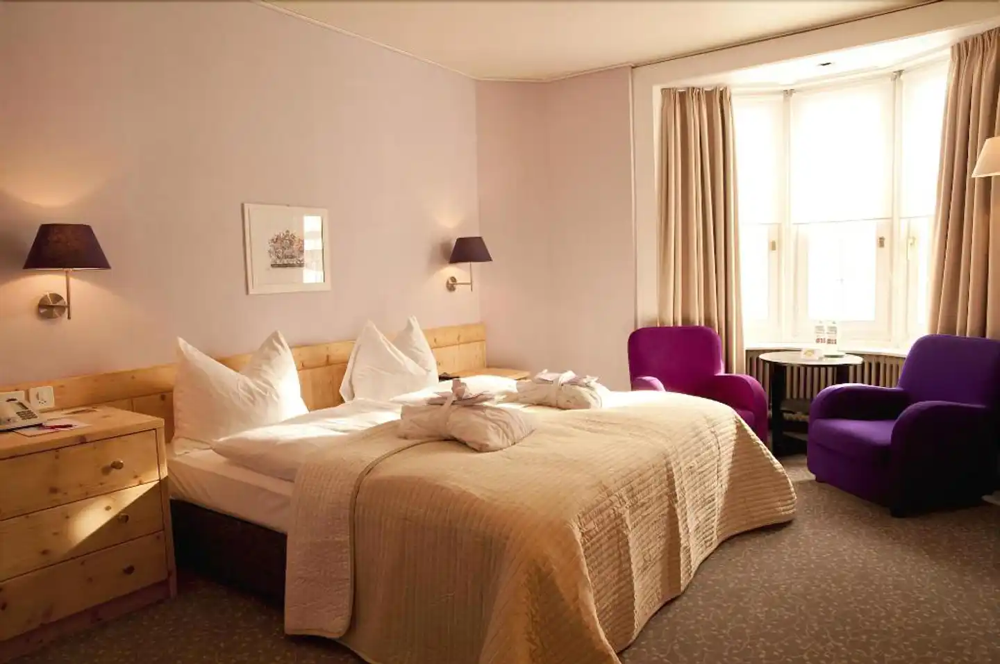 Hotel Rosatsch Wohnbeispiel