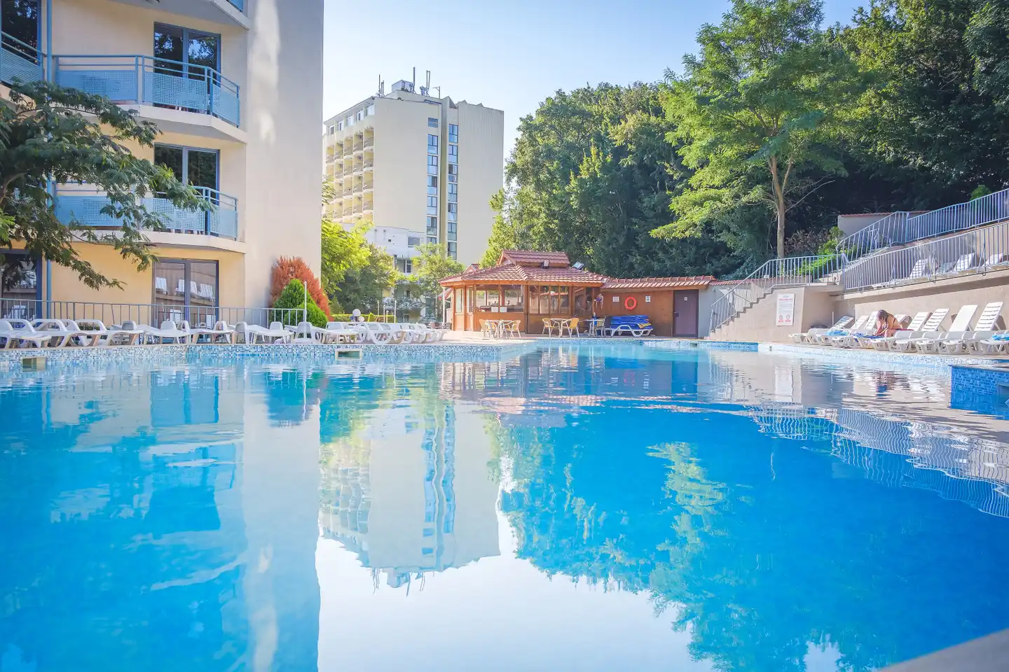 Royal Hotel Pool