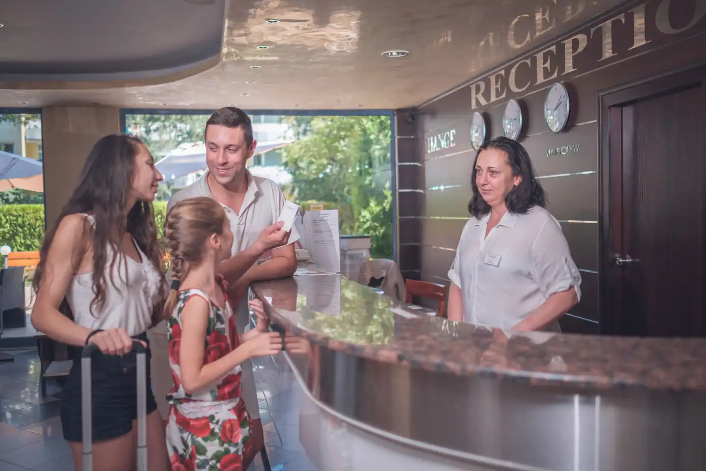 Royal Hotel Personen