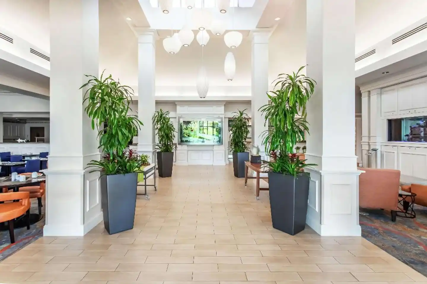Hilton Garden Inn Orlando at SeaWorld Lobby