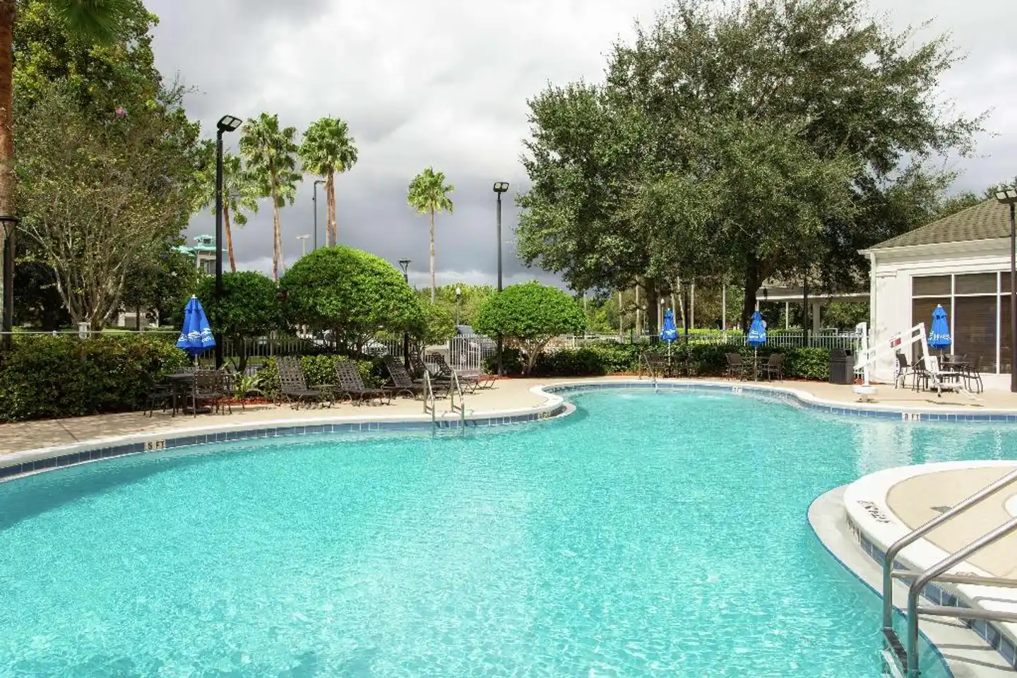 Hilton Garden Inn Orlando at SeaWorld Pool
