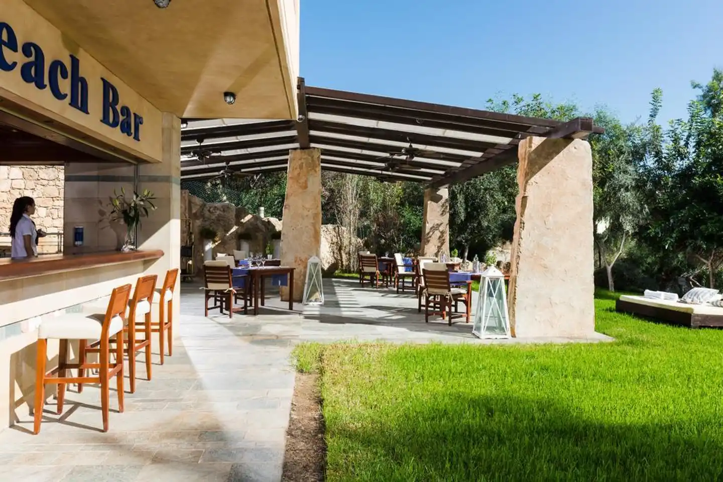 Thalassa Boutique Hotel & Spa Terrasse