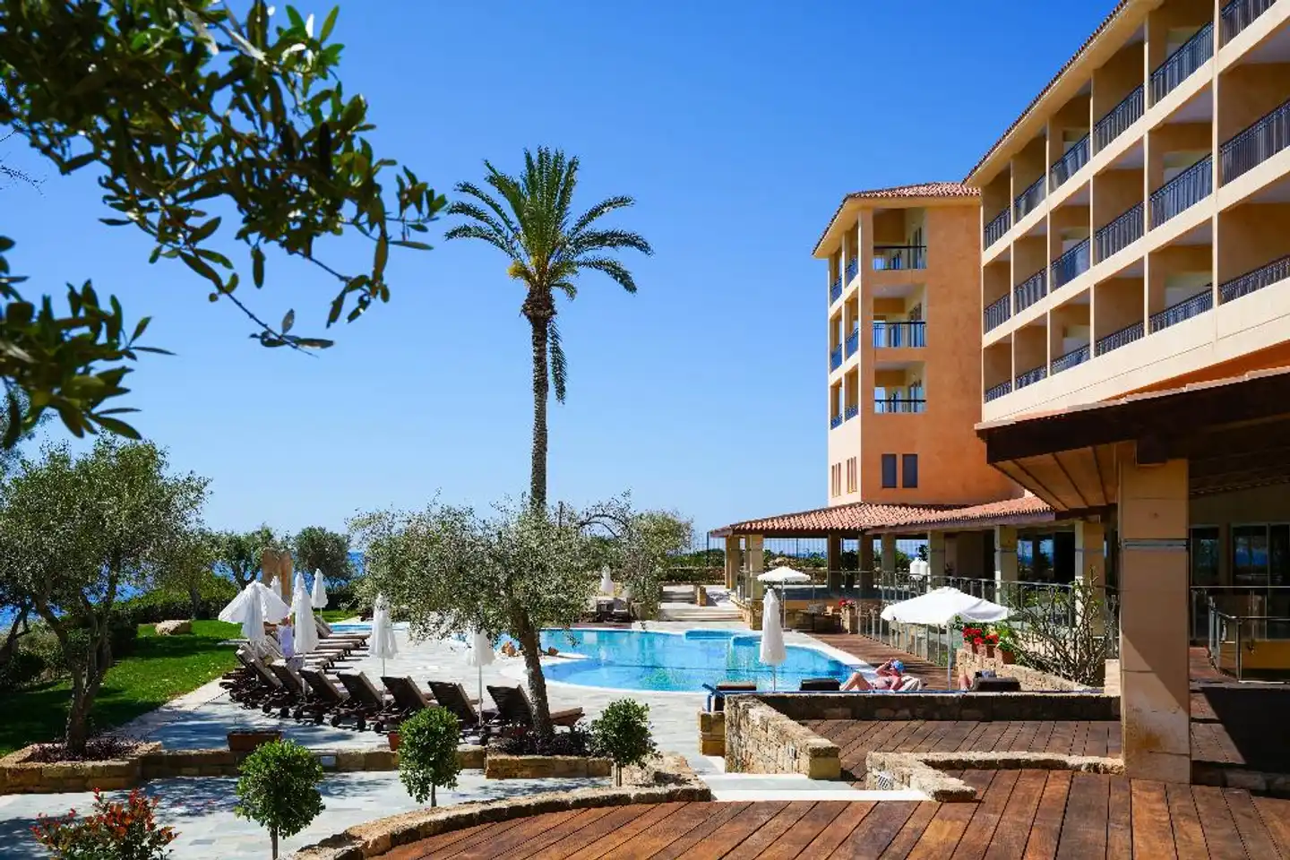 Thalassa Boutique Hotel & Spa Aussenansicht