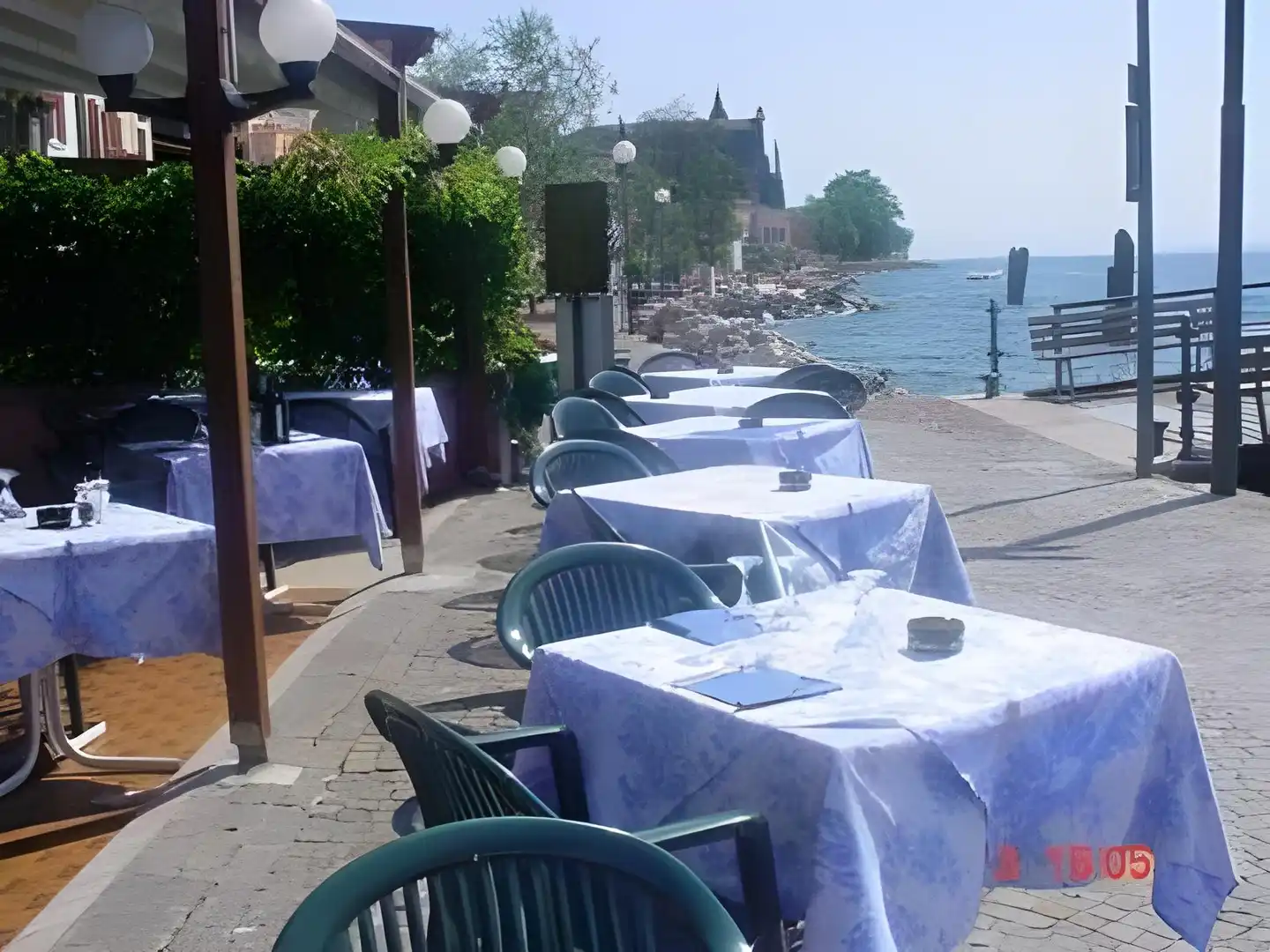 Brenzone Terrasse