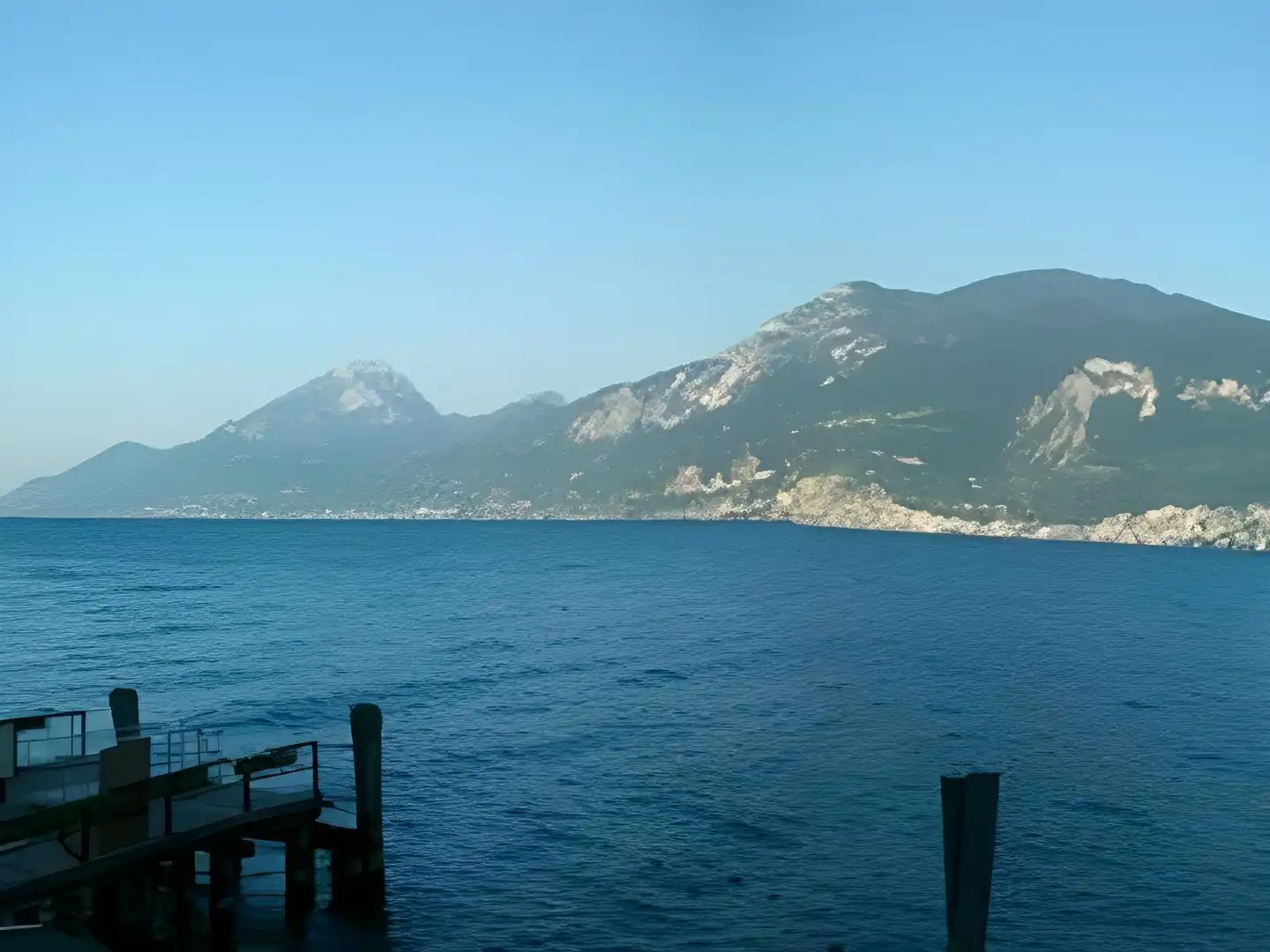 Brenzone Landschaft