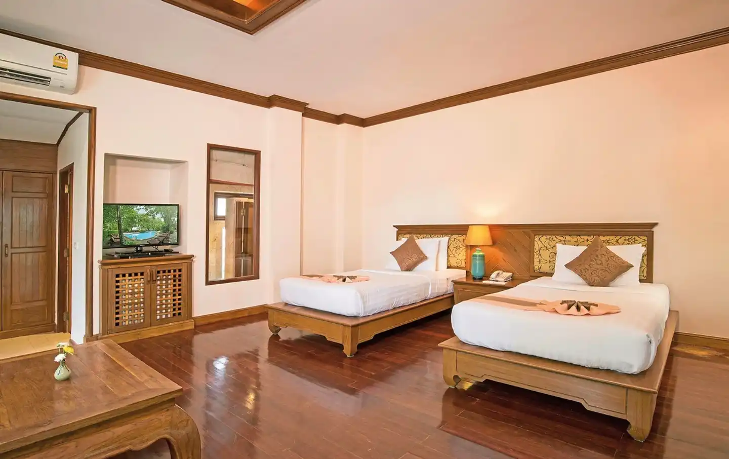 Sand Sea Resort Wohnbeispiel