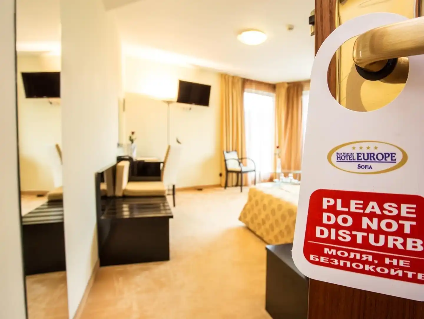 Hotel Europe Sofia Wohnbeispiel