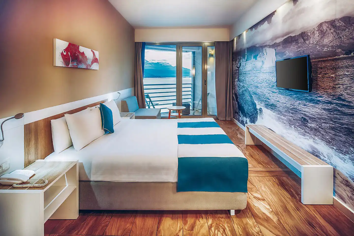 Carine Hotel Delfin Wohnbeispiel