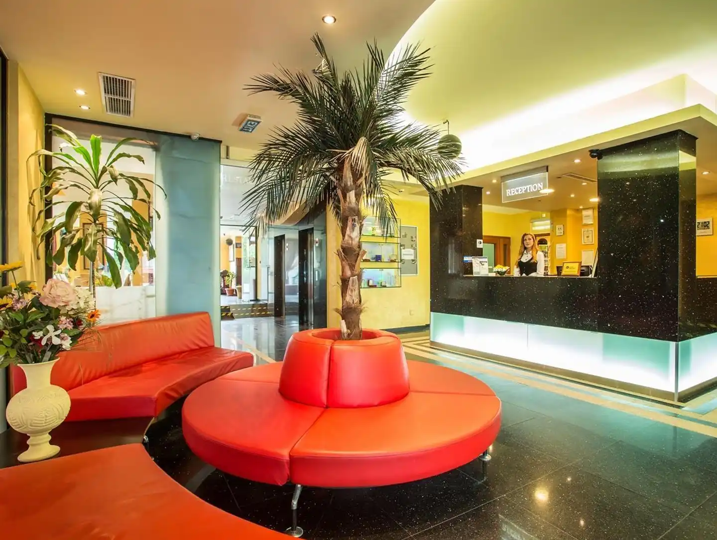 Hotel Europe Sofia Lobby