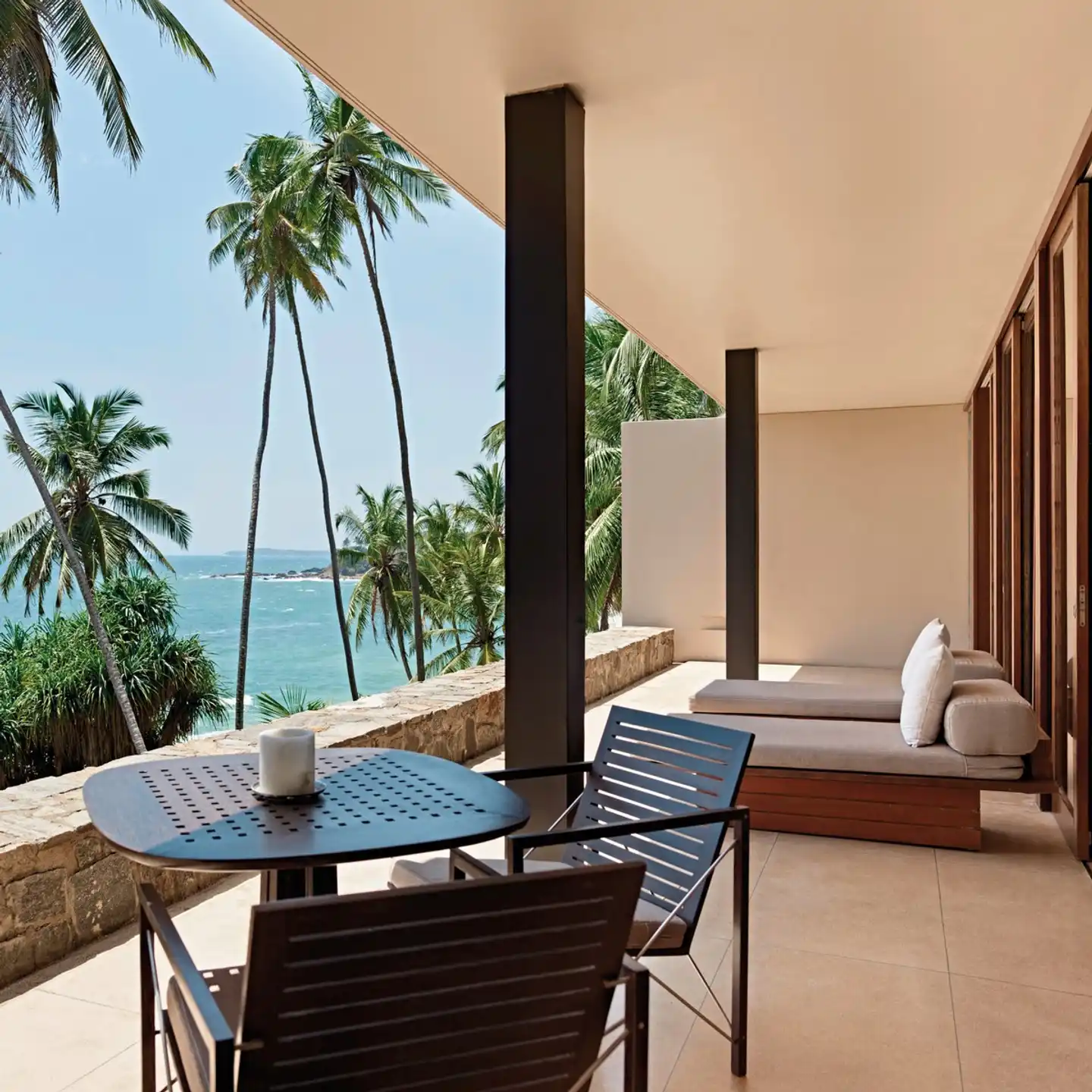 Amanwella Terrasse