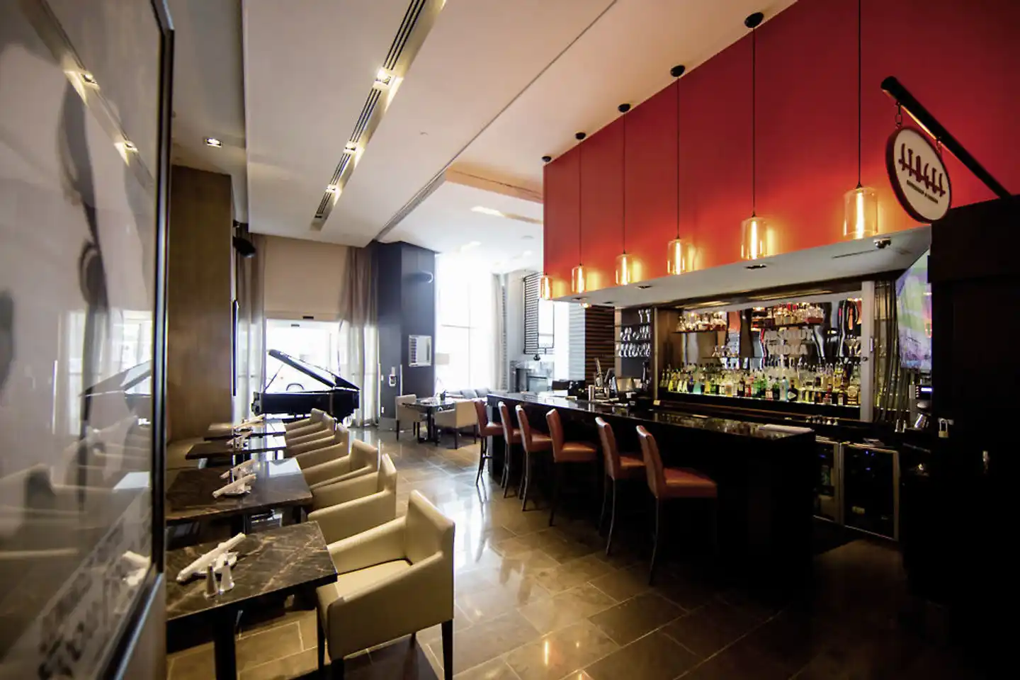 Pantages Hotel Bar