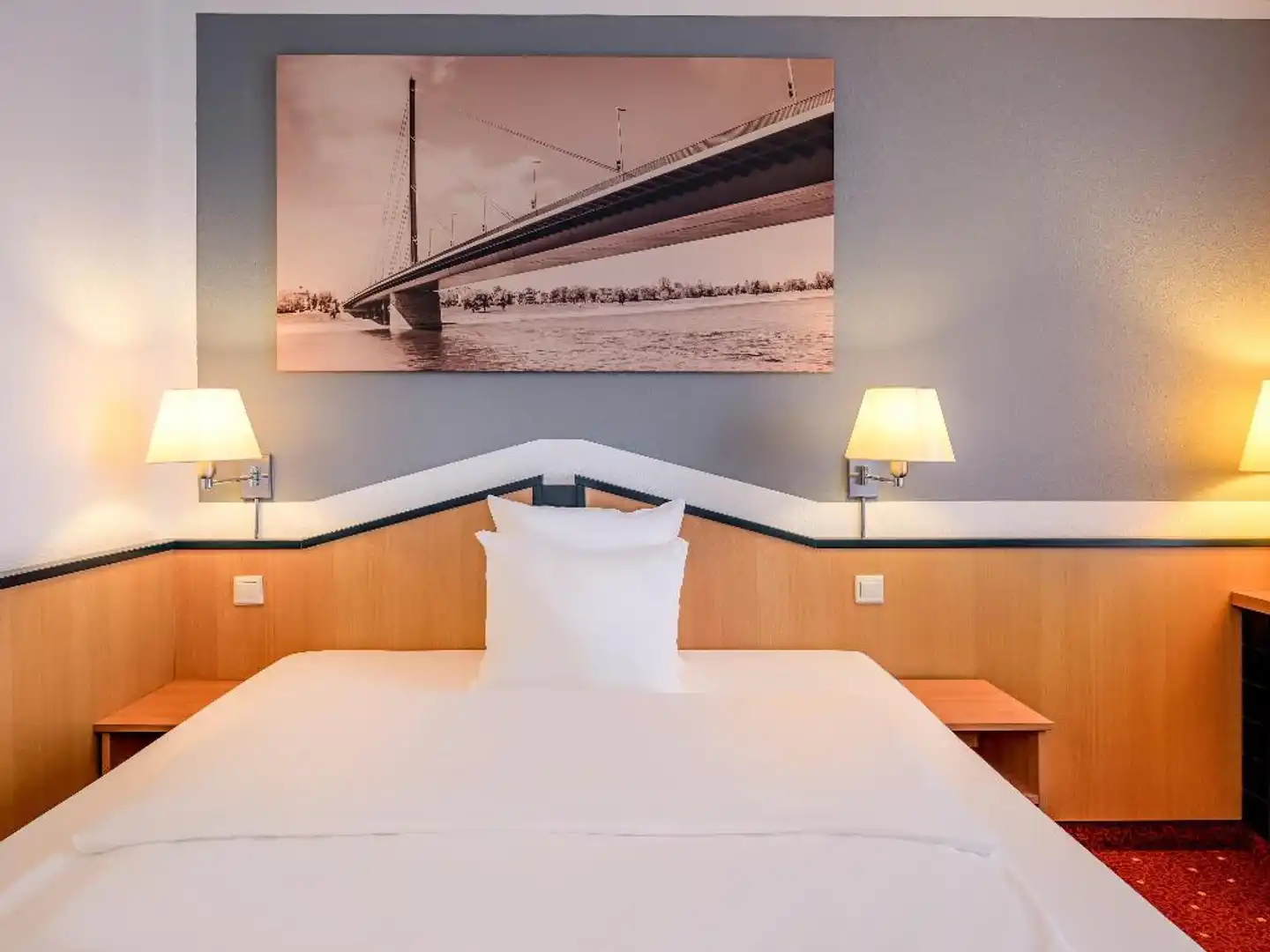 Mercure Duesseldorf Ratingen Wohnbeispiel