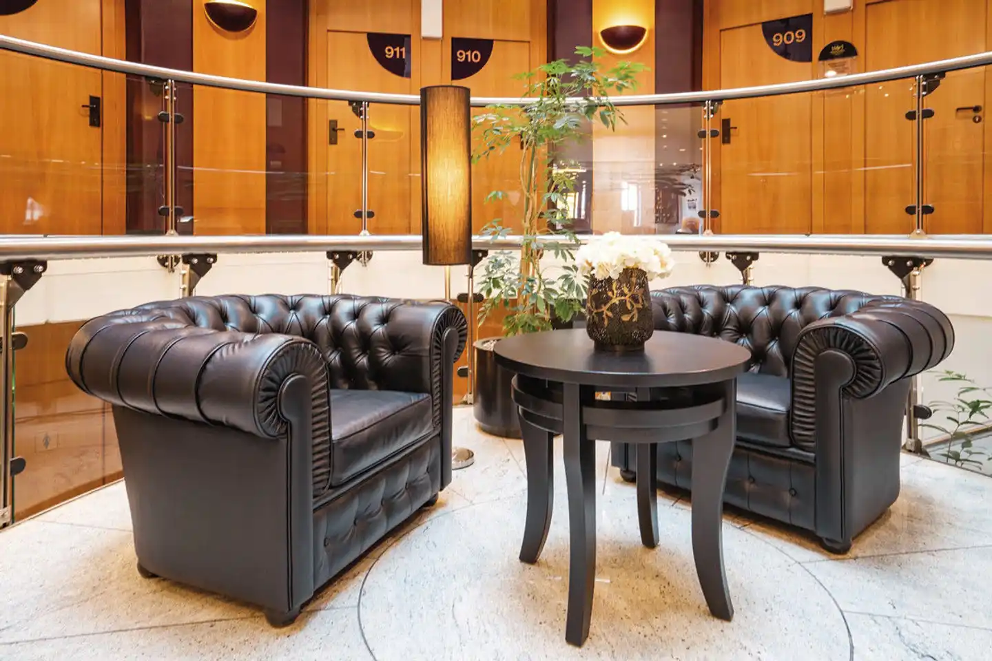 Victor's Residenz-Hotel Frankenthal Lobby