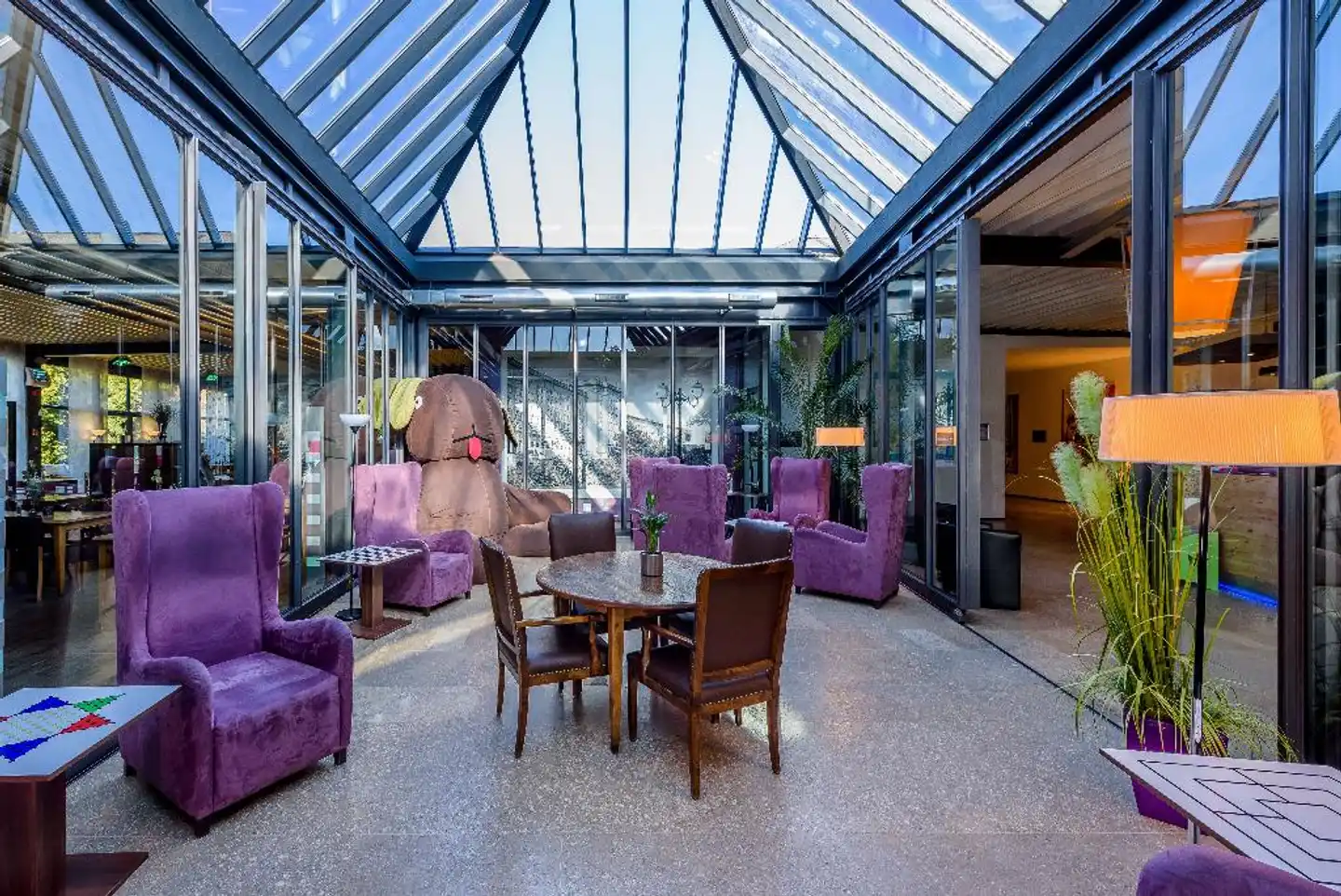 ibis Styles Leipzig Lobby