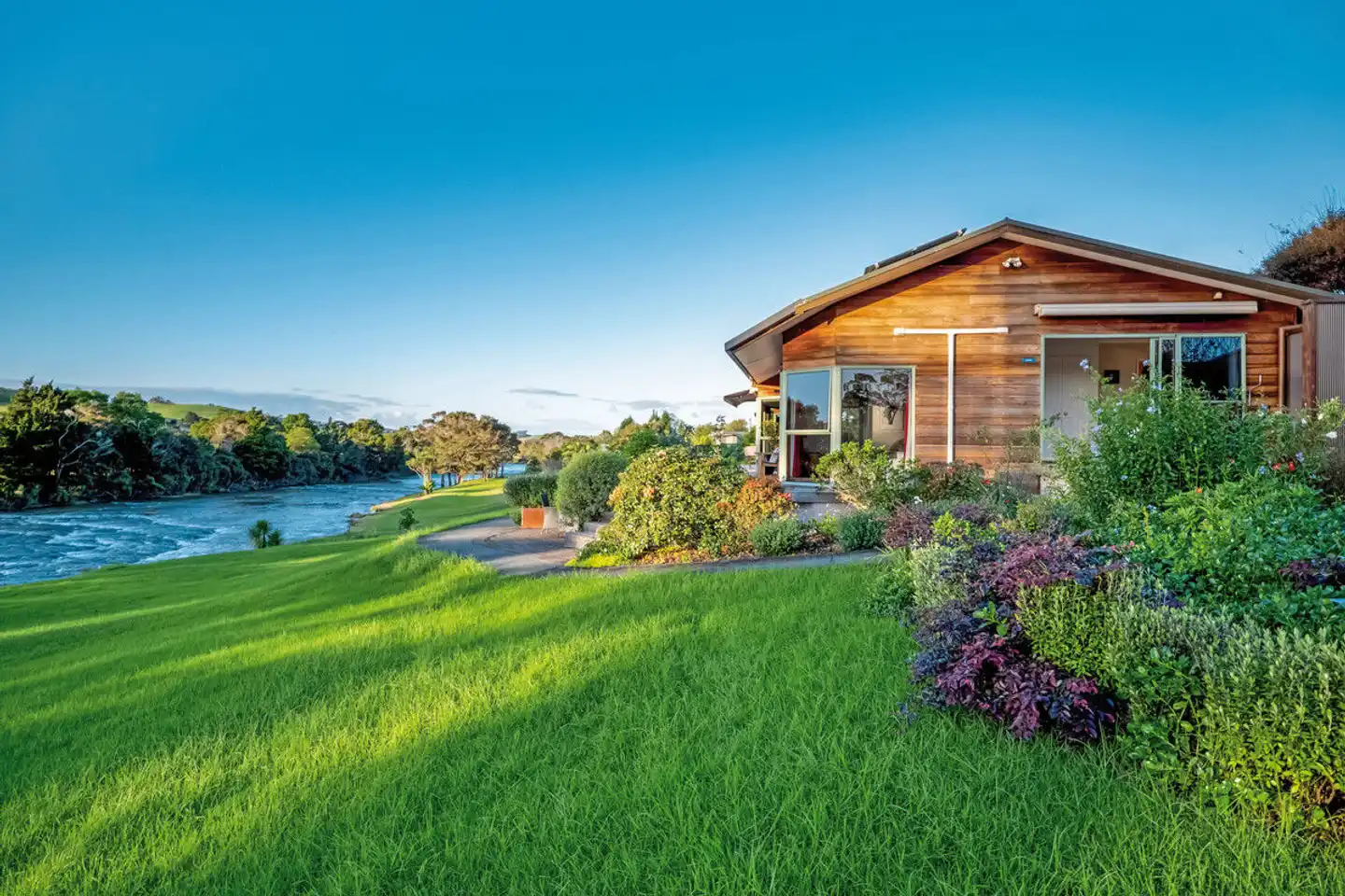 Te Awa Lodge Garten
