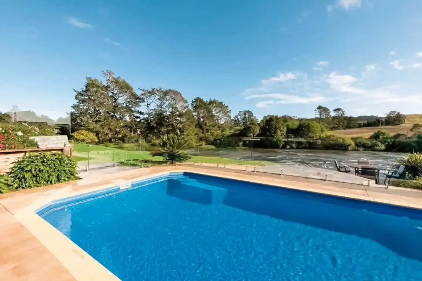 Te Awa Lodge Pool