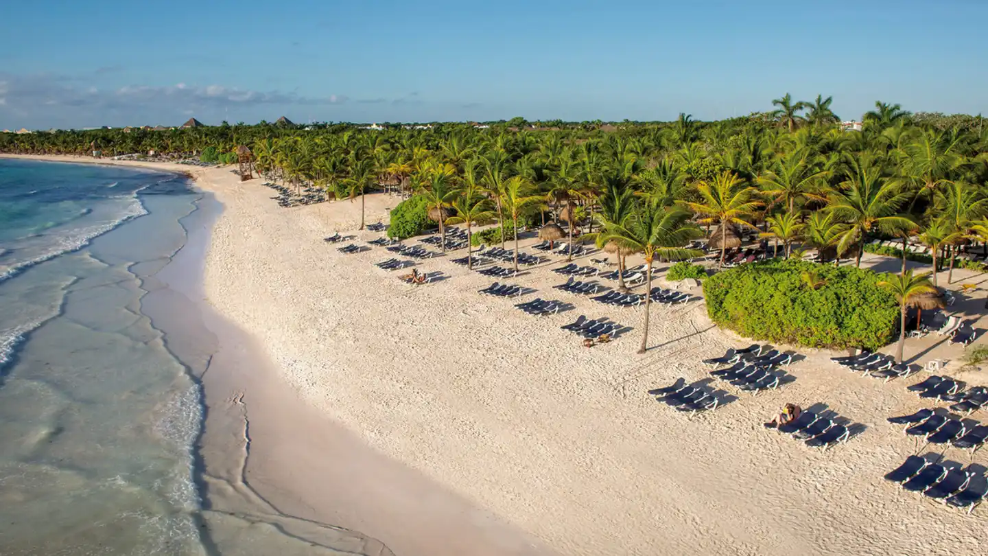 Grand Palladium Kantenah Resort & Spa Strand