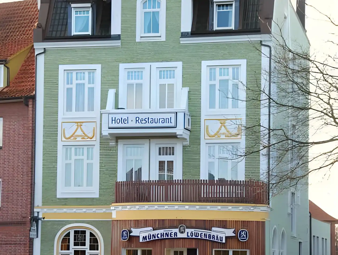 Münchner Löwenbräu Aussenansicht