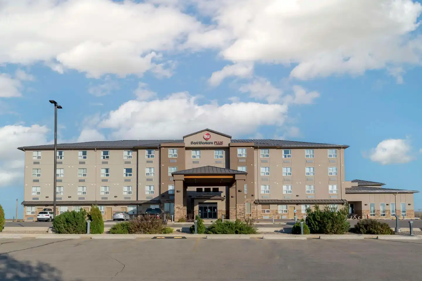 Best Western Plus Moose Jaw Aussenansicht