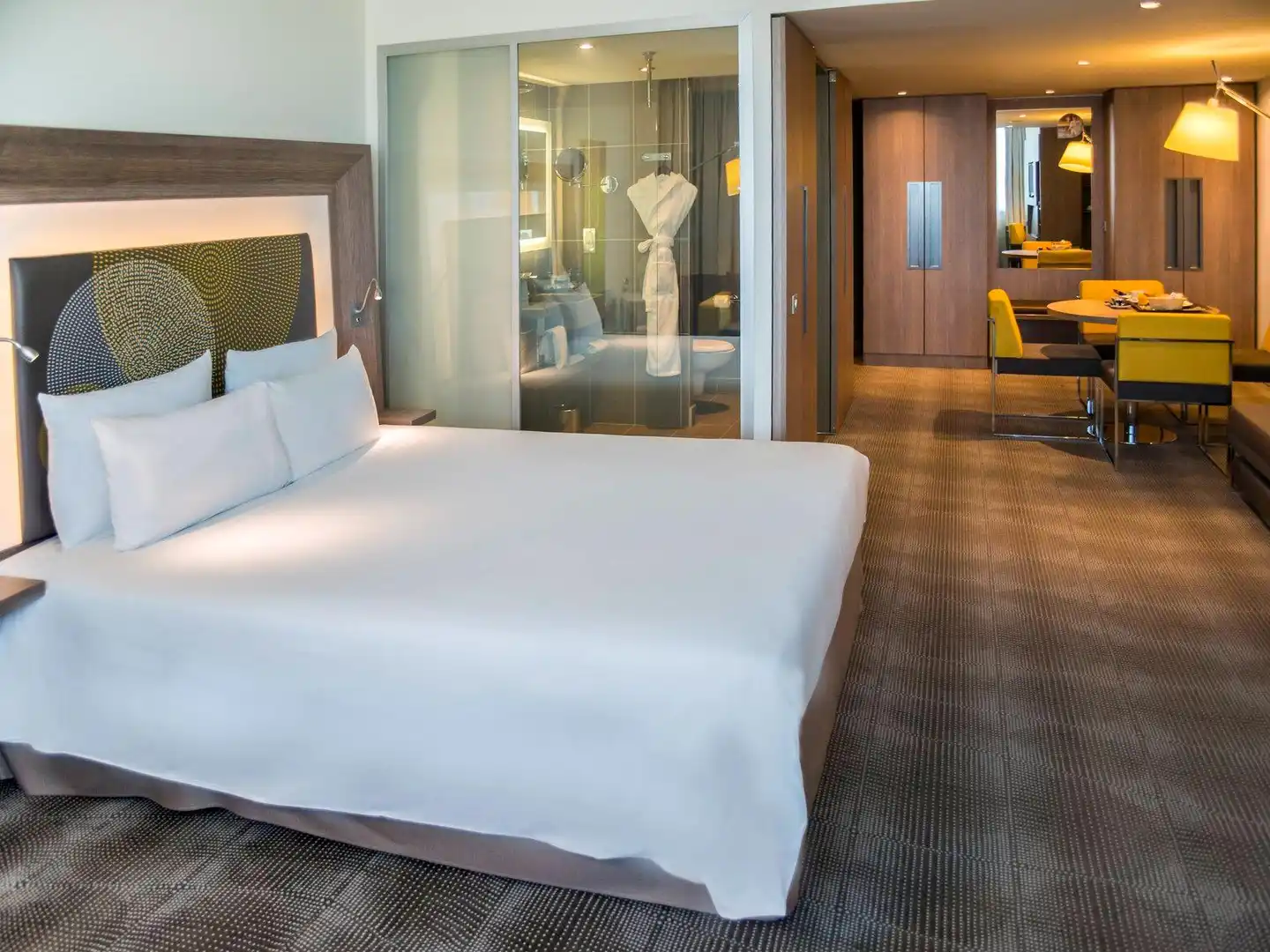 Novotel Sofia Hotel Wohnbeispiel