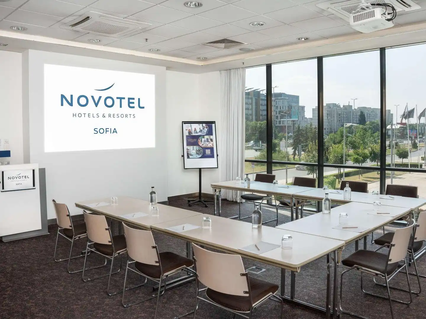 Novotel Sofia Hotel Konferenz