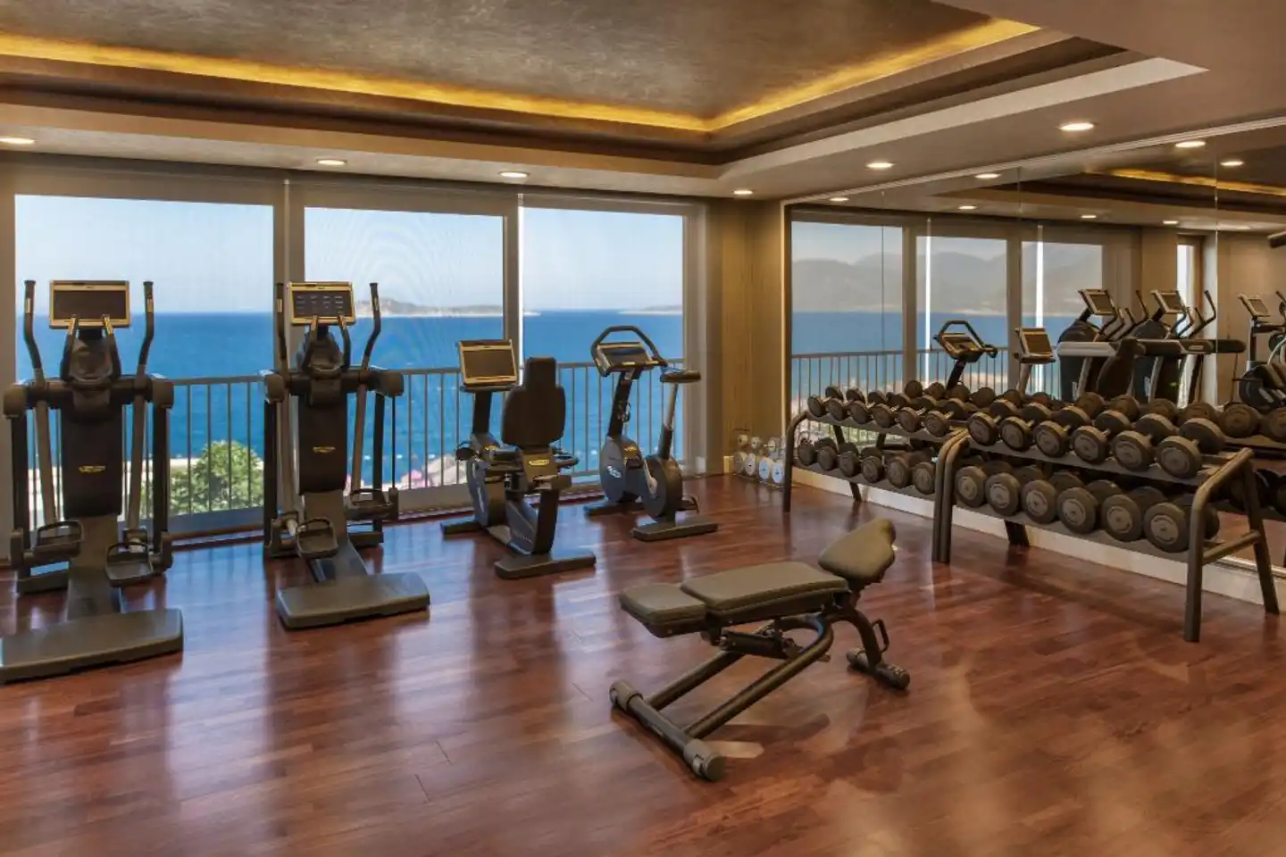 The Plaza Bodrum Sport und Entertainment