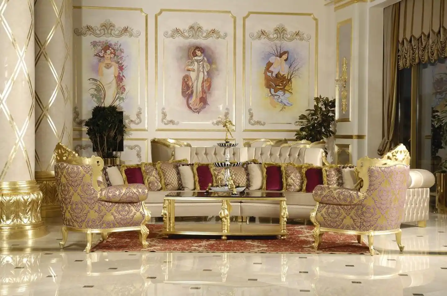 The Plaza Bodrum Lobby